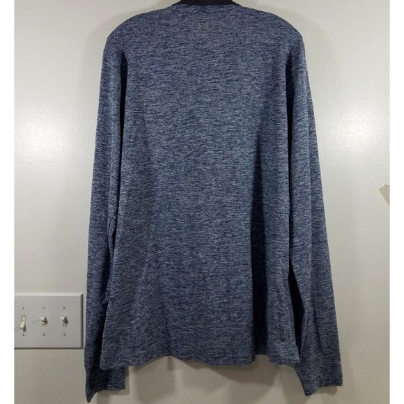 Under Armour Men’s XL 1/4 Zip Pullover Running Shirt HeatGear Threadborne - Picture 8 of 11